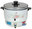 biogas rice cooker